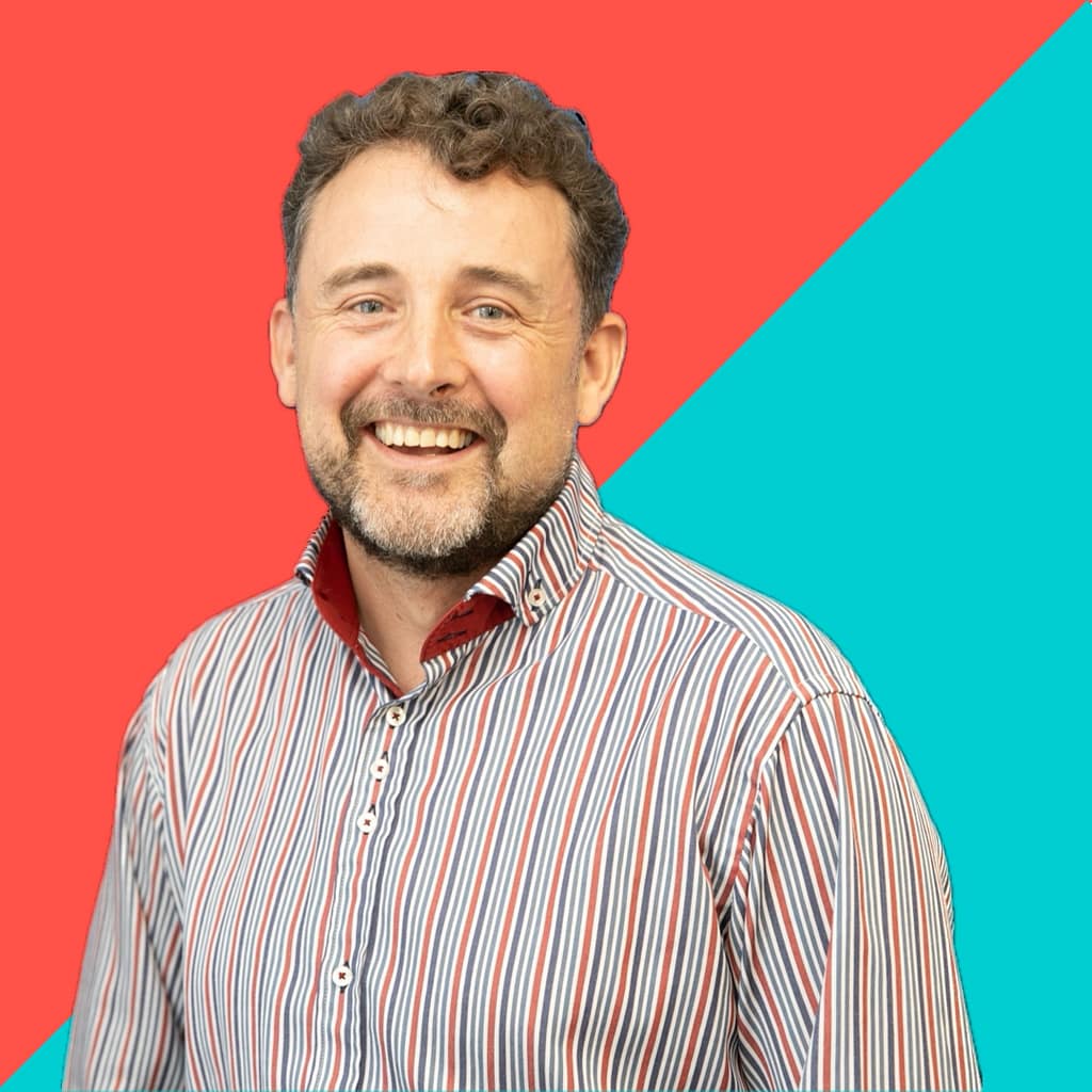 James Gentle Founder & Facilitator Alt P