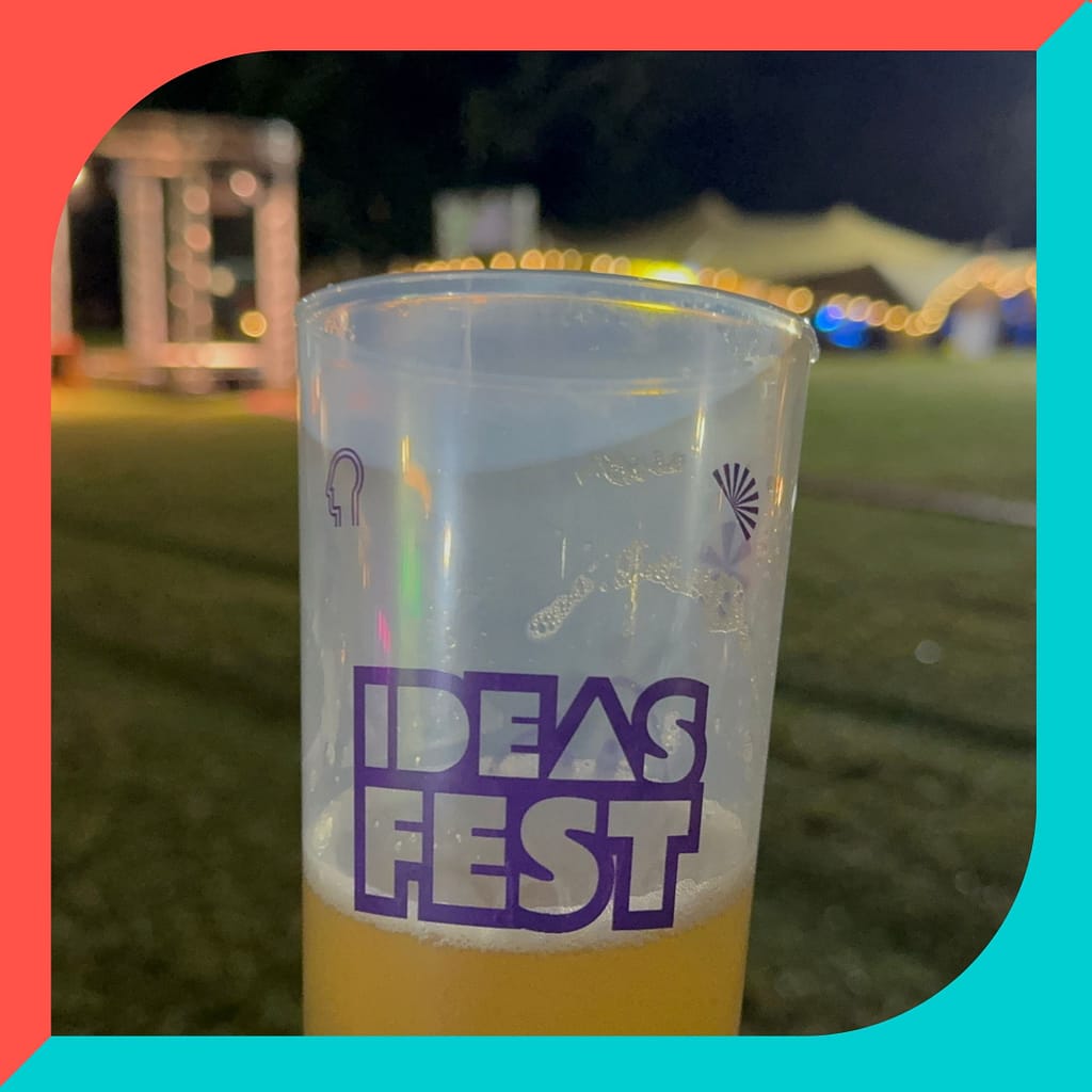 Ideas Fest Tring - Cheers