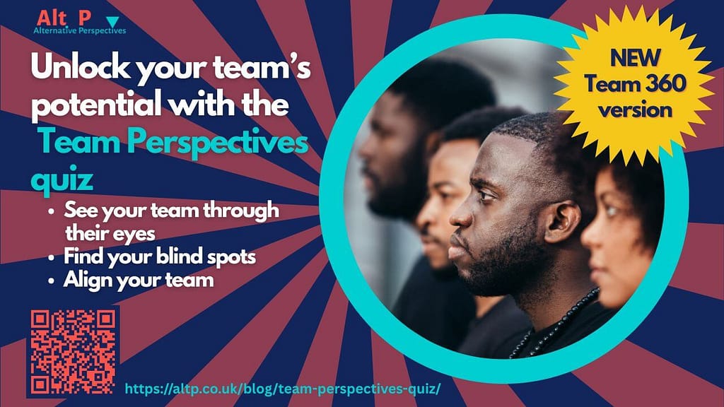 Unlock your teams potential with the Team Perspectives Quiz