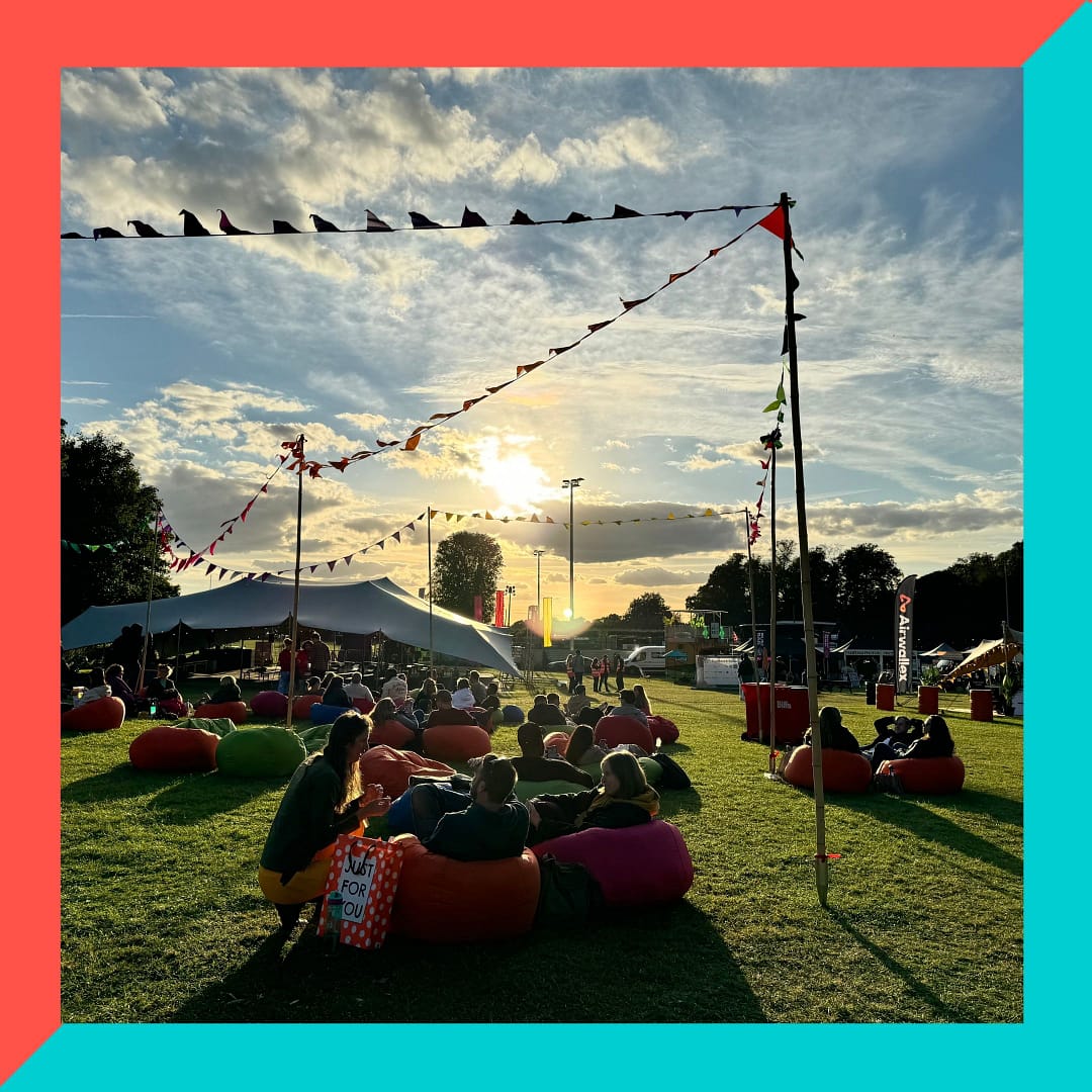 Ideas Fest vibes Tring