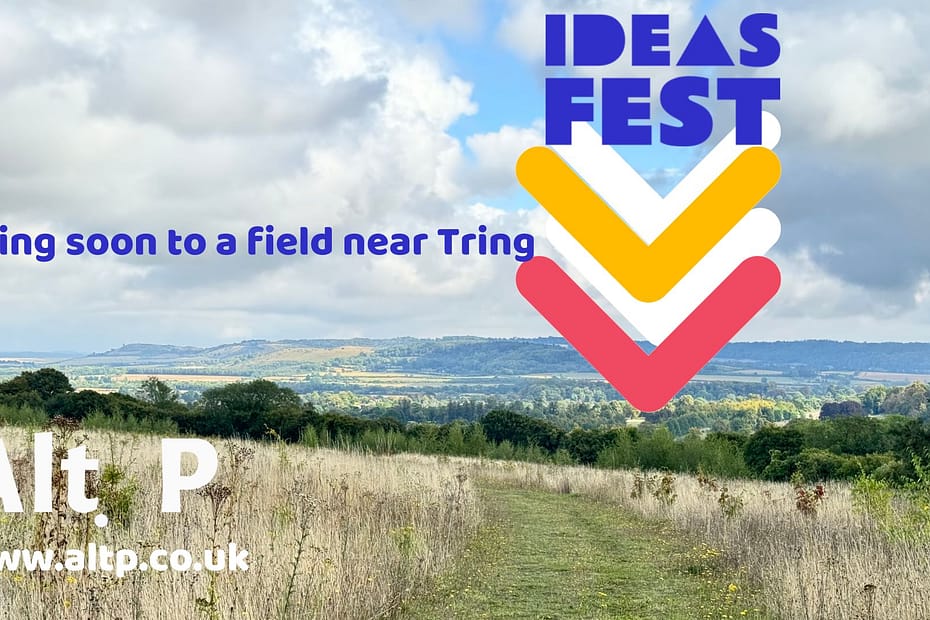 Ideas Fest coming to Tring,