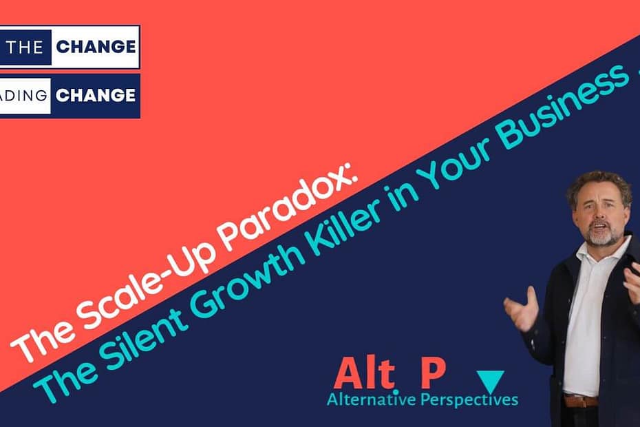 The Scale up Paradox